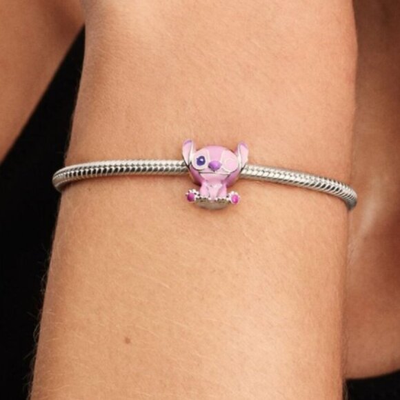 Pandora Disney Lilo & Stitch Angel Charm - Picture 5 of 7
